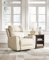 Dahlmoore - Almond - Power Rocker Recliner by Signature Design by Ashley® | Bel Furniture