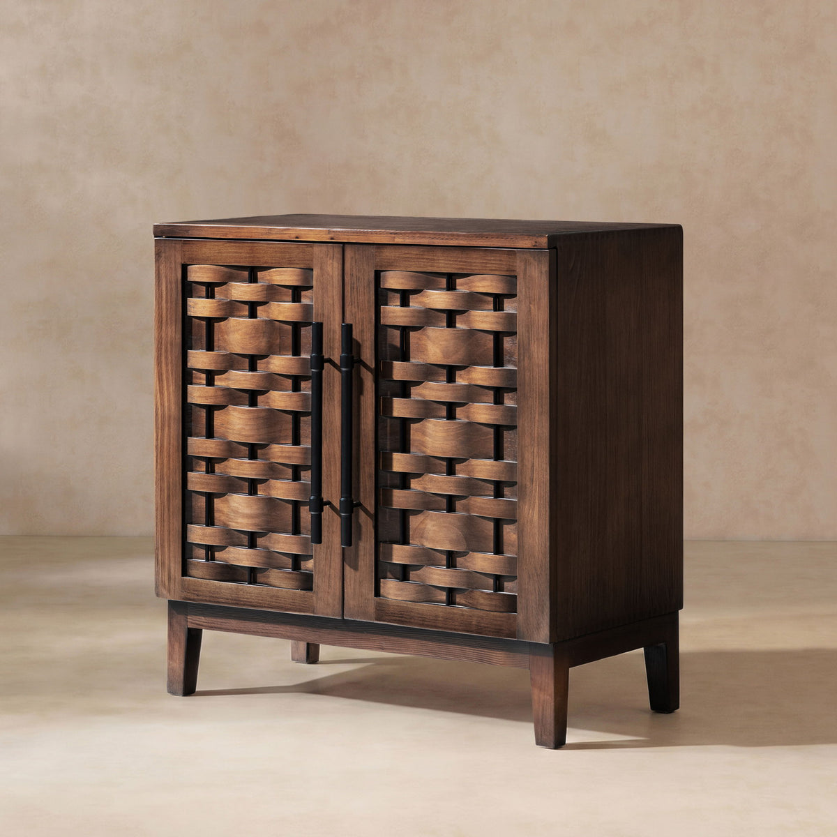 Koa - Cabinet - Dark Brown