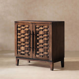 Koa - Cabinet - Dark Brown