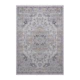 Marfi - 8' X 10' Oriental Area Rug - Ivory / Beige