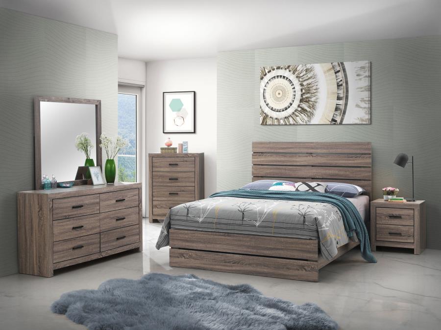 Brantford - 6-Drawer Dresser With Mirror