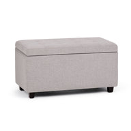 Cosmopolitan - Upholstered Storage Ottoman - view 9
