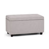 Cosmopolitan - Upholstered Storage Ottoman - view 9