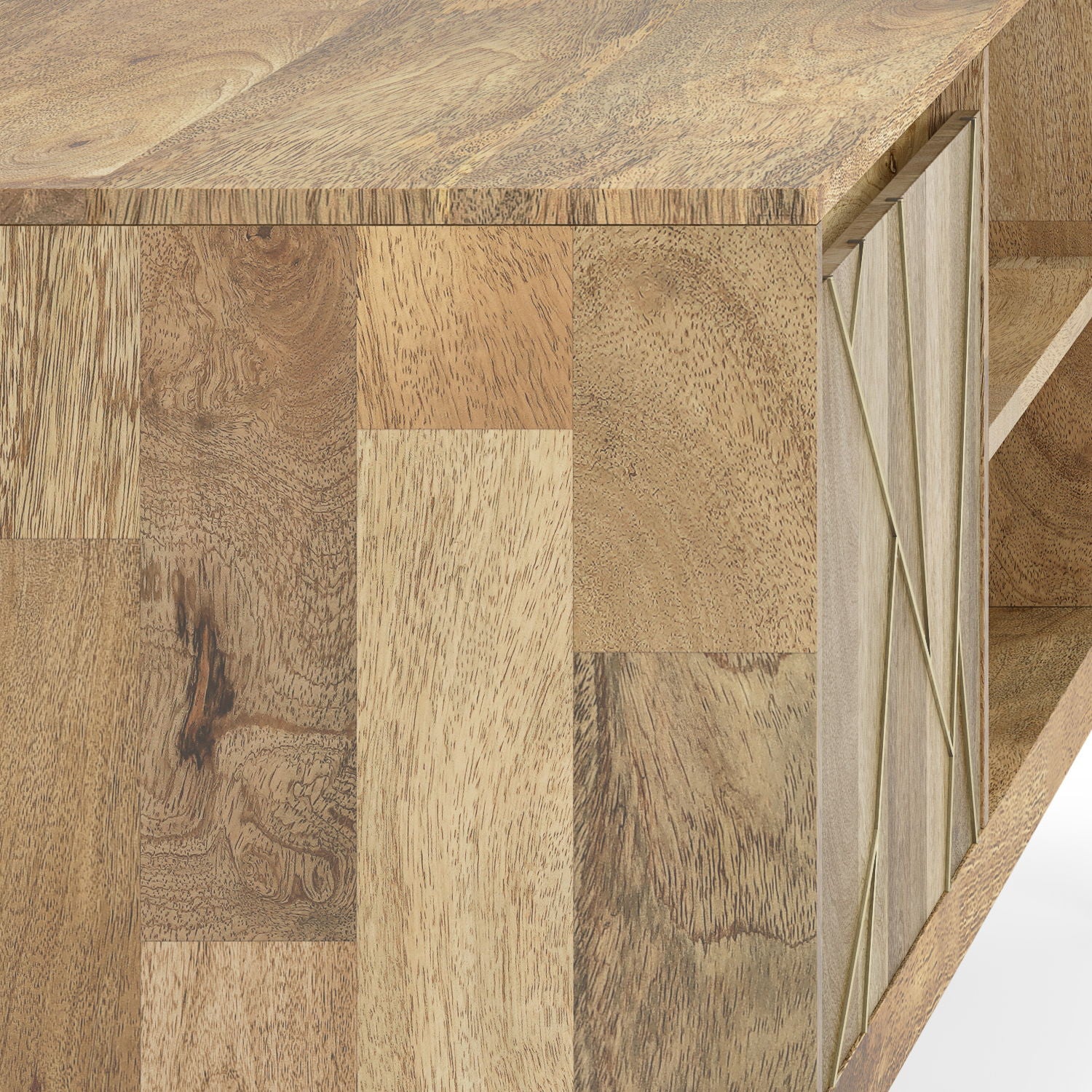 Simpli Home Jager TV Media Stand - Thumbnail 5