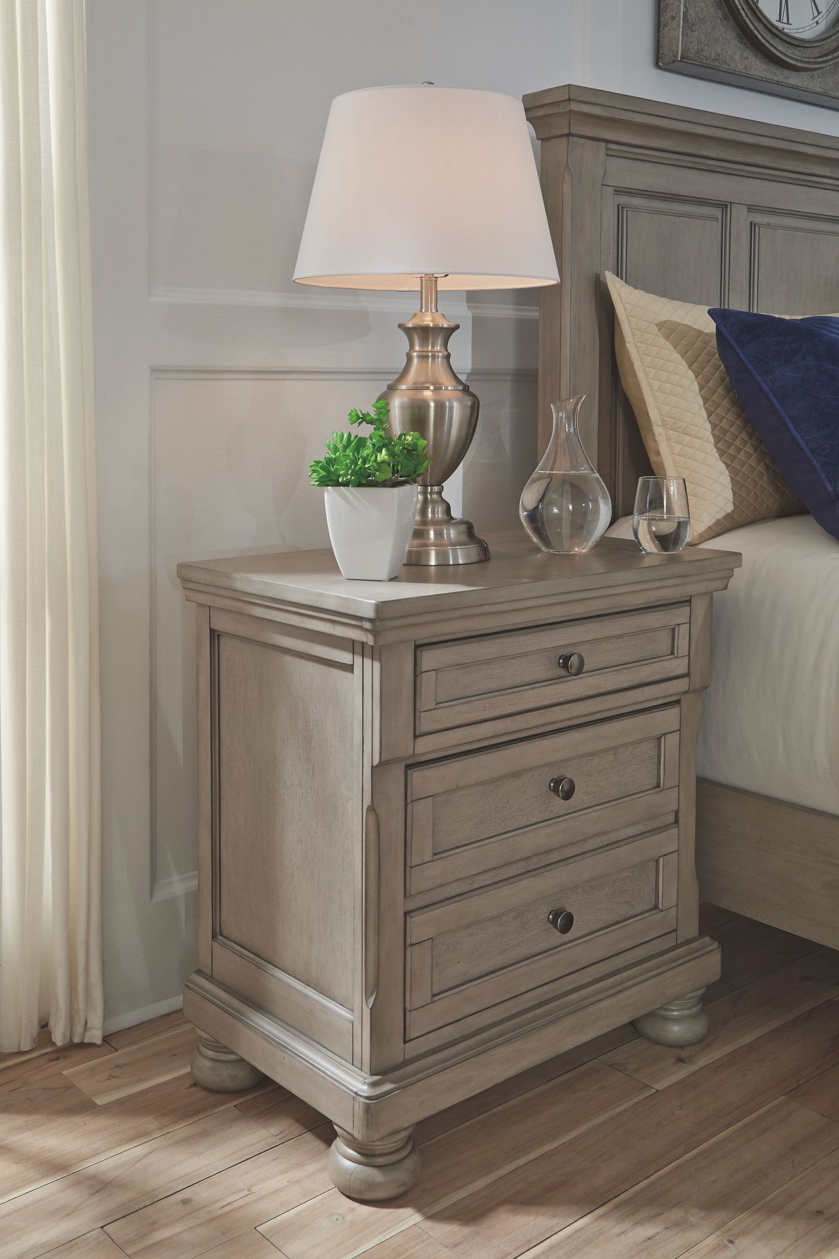Lettner - Night Stand by Signature Design by Ashley® | Bel Furniture