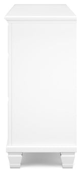 Fortman - White - Dresser by Signature Design by Ashley® | Bel Furniture