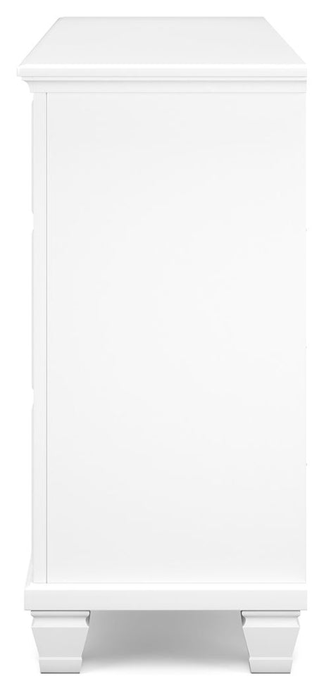 Fortman - White - Dresser by Signature Design by Ashley® | Bel Furniture