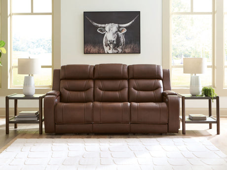 Knightington - Power Reclining Sofa With Audio Seating - view 24