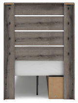 Graystorm - Panel Bed by Signature Design by Ashley® | Bel Furniture