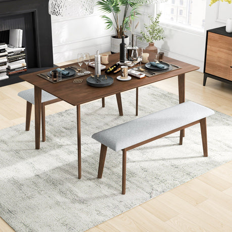 Carlos - Upholstered Bench - view 11
