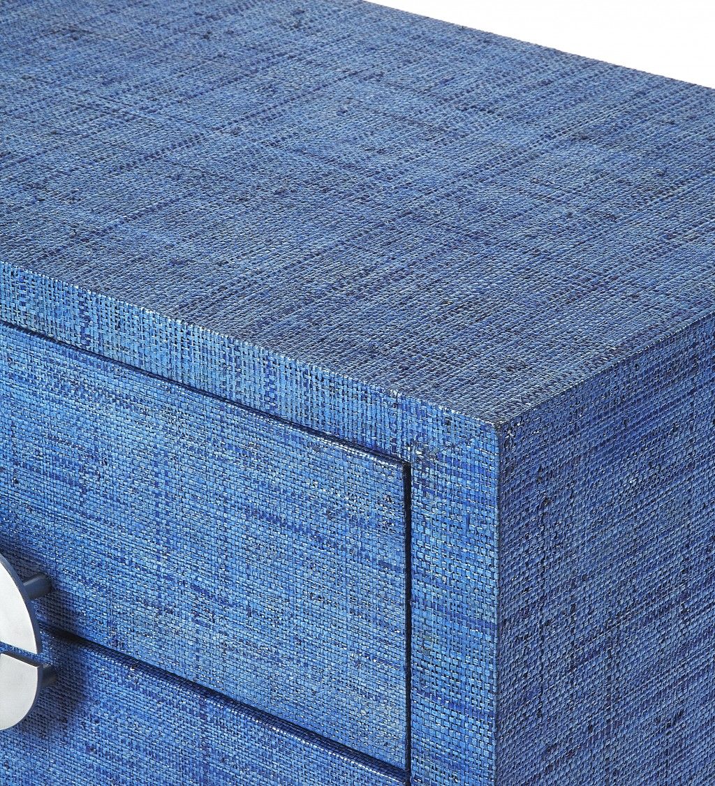 Four Drawer Chest - Blue