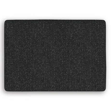 Jasmine Peaks - Ottoman - Coal - view 6