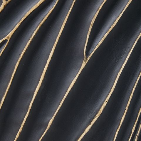 Bartlen - Black / Gold Finish - Poly Table Lamp by Signature Design by Ashley® | Bel Furniture