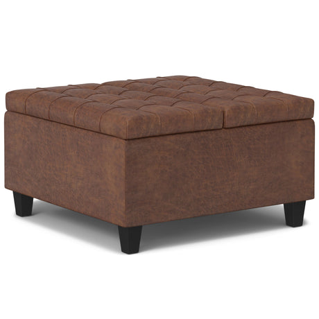 Harrison - Large Coffee Table Storage Ottoman - view 5