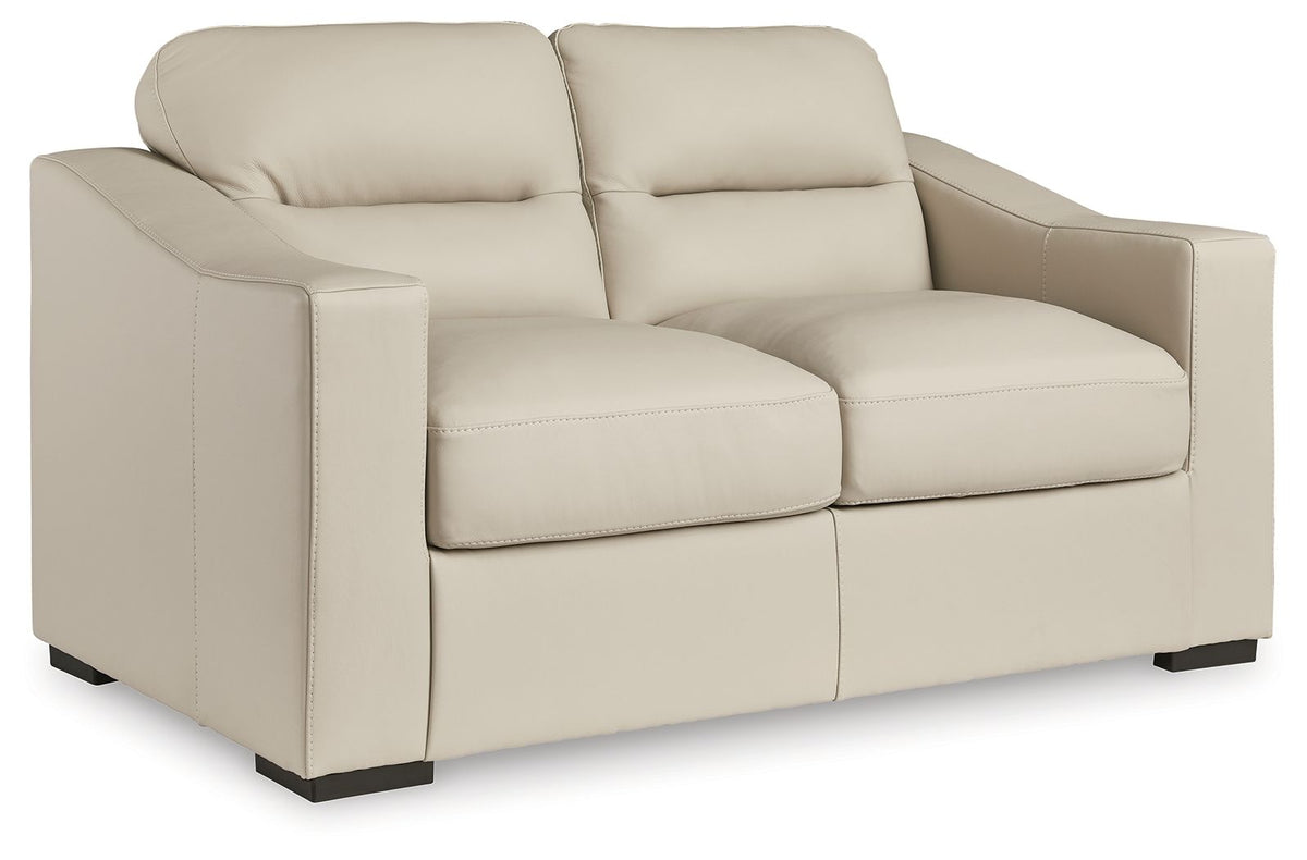 Treasure Trove - Almond - Loveseat by Signature Design by Ashley® | Bel Furniture