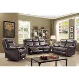 Stylish Reclining Loveseat For Two