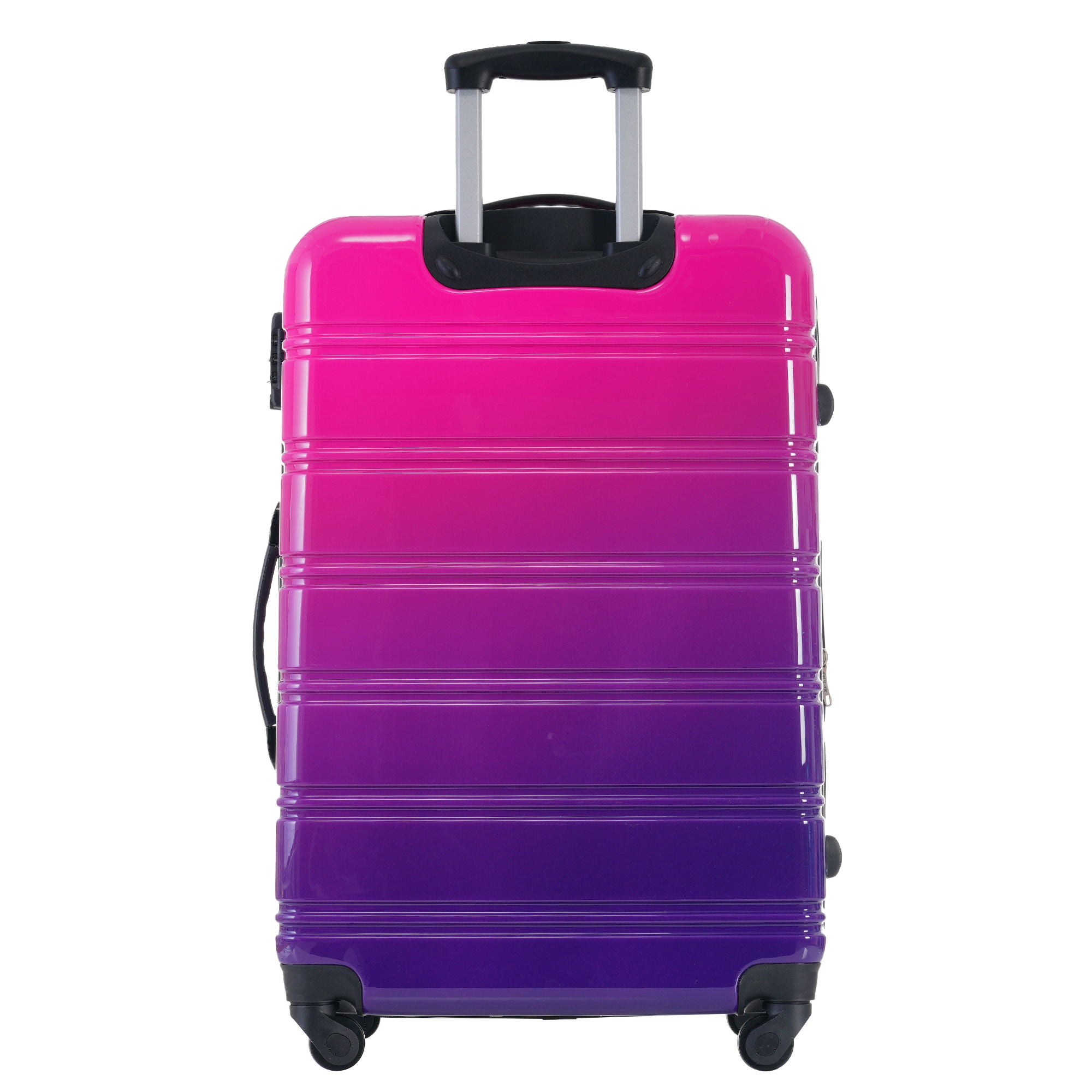 Hardshell Luggage Sets 3 Piece Gradient Color Expandable Suitcase With Spinner Wheels And Tsa Lock Lightweight 20" 24" 28" Available