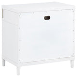 Gracemont - 3-Drawer Bedroom Nightstand Bedside Table - White