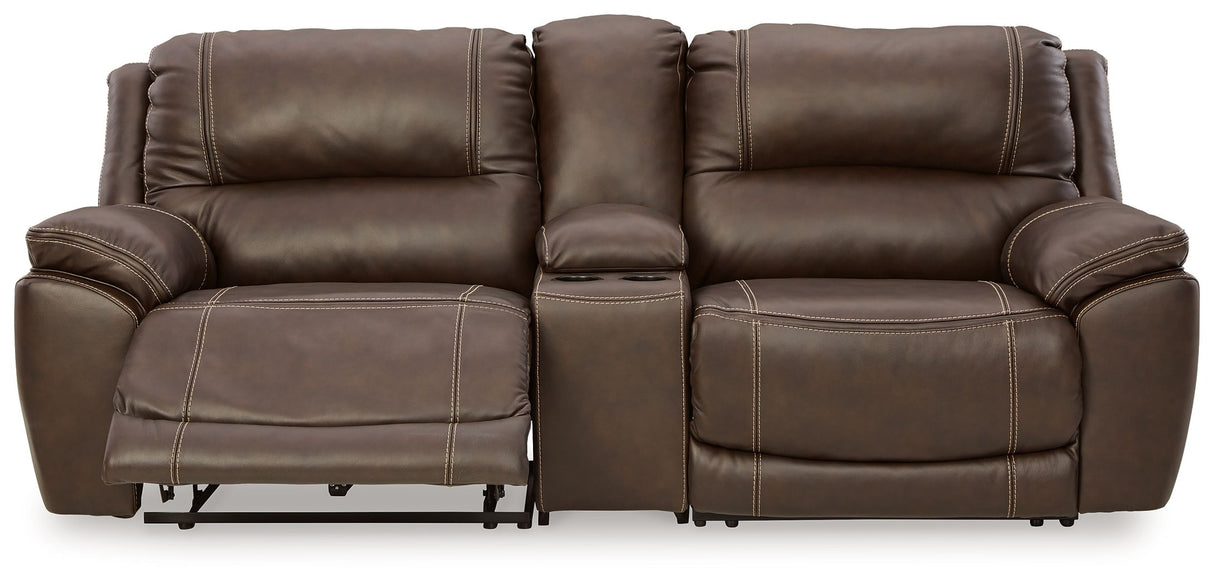 Dunleith - Power Reclining Sectional by Signature Design by Ashley® | Bel Furniture