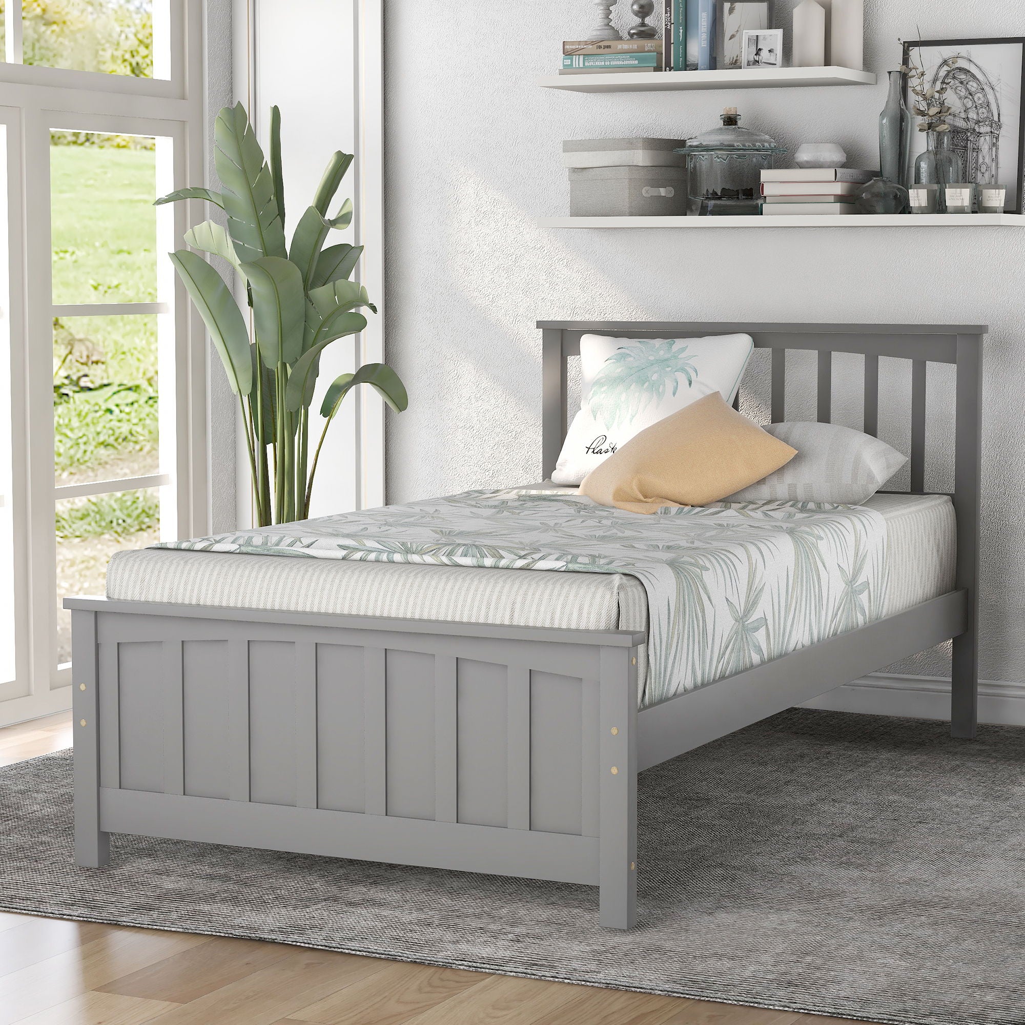 Platform Bed