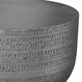 Johnsen - Handcrafted Metal Coffee Table