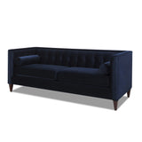 Jack - Modern Tuxedo Tufted Sofa by Jennifer Taylor Home | Bel Furniture