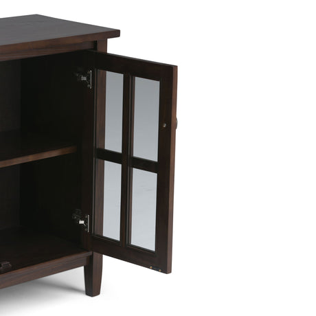 Warm Shaker - Handcrafted Low Storage Cabinet - view 19