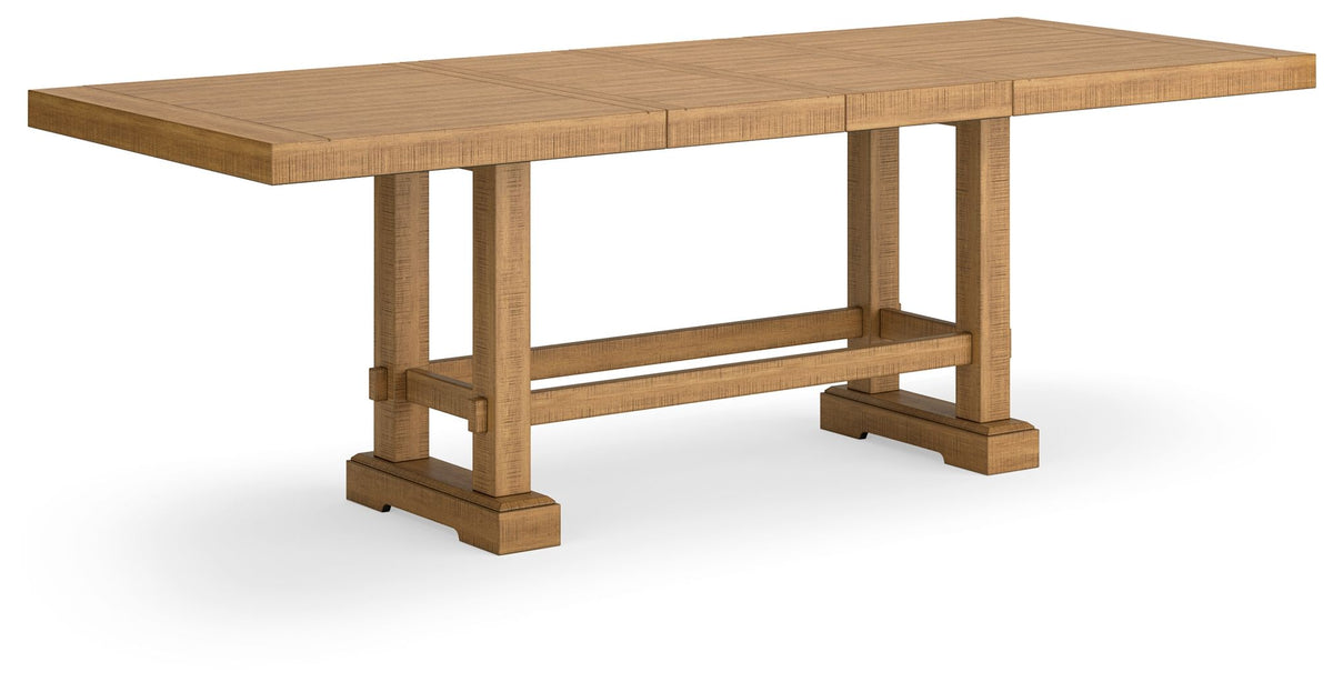 Havonplane - Brown - Rectangular Dining Room Counter Extension Table by Signature Design by Ashley® | Bel Furniture