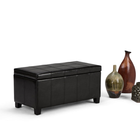Dover - Upholstered Storage Ottoman Bench - view 47