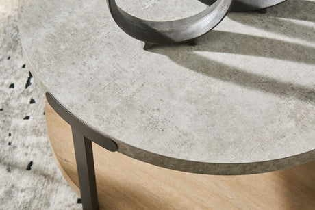 Darthurst - Light Brown - Occasional Table Set (Set of 3) by Signature Design by Ashley® | Bel Furniture