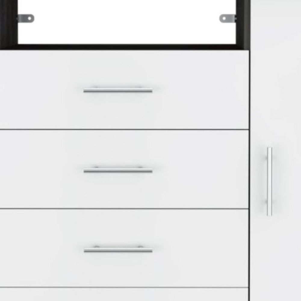 Four Drawer Dresser / Accent Chest - White