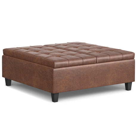 Harrison - Upholstered Coffee Table Storage Ottoman - view 24