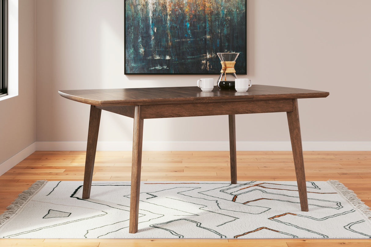 Lyncott - Butterfly Extension Table Set by Signature Design by Ashley® | Bel Furniture