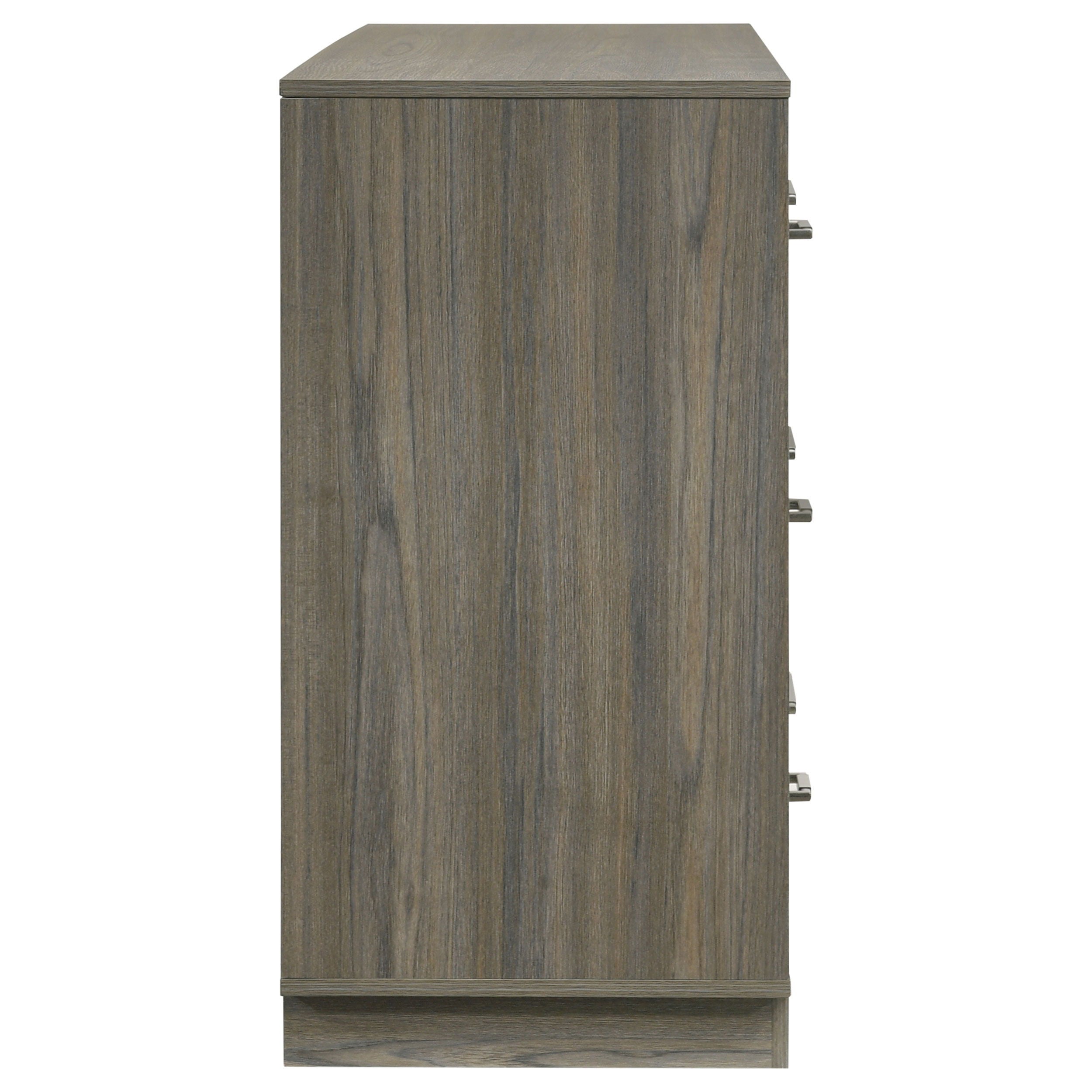 Fenwick - 9-Drawer Dresser - Gray Oak