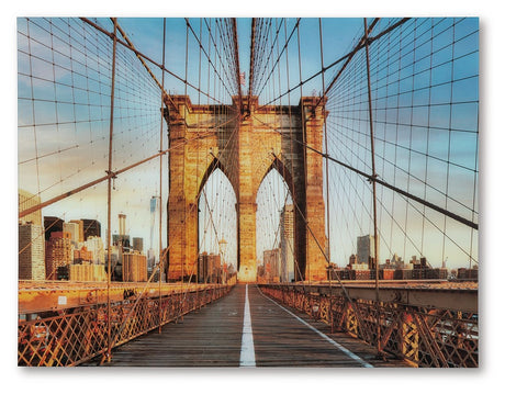 Shayward - Blue / Amber - Wall Art by Signature Design by Ashley® | Bel Furniture