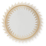 Wainport - Accent Mirror - Gold Finish