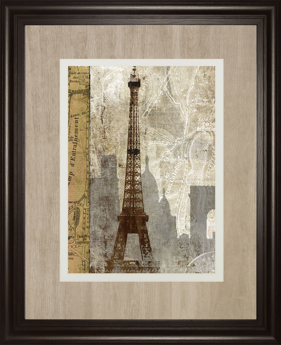 April In Paris By Mallett K - Light Brown