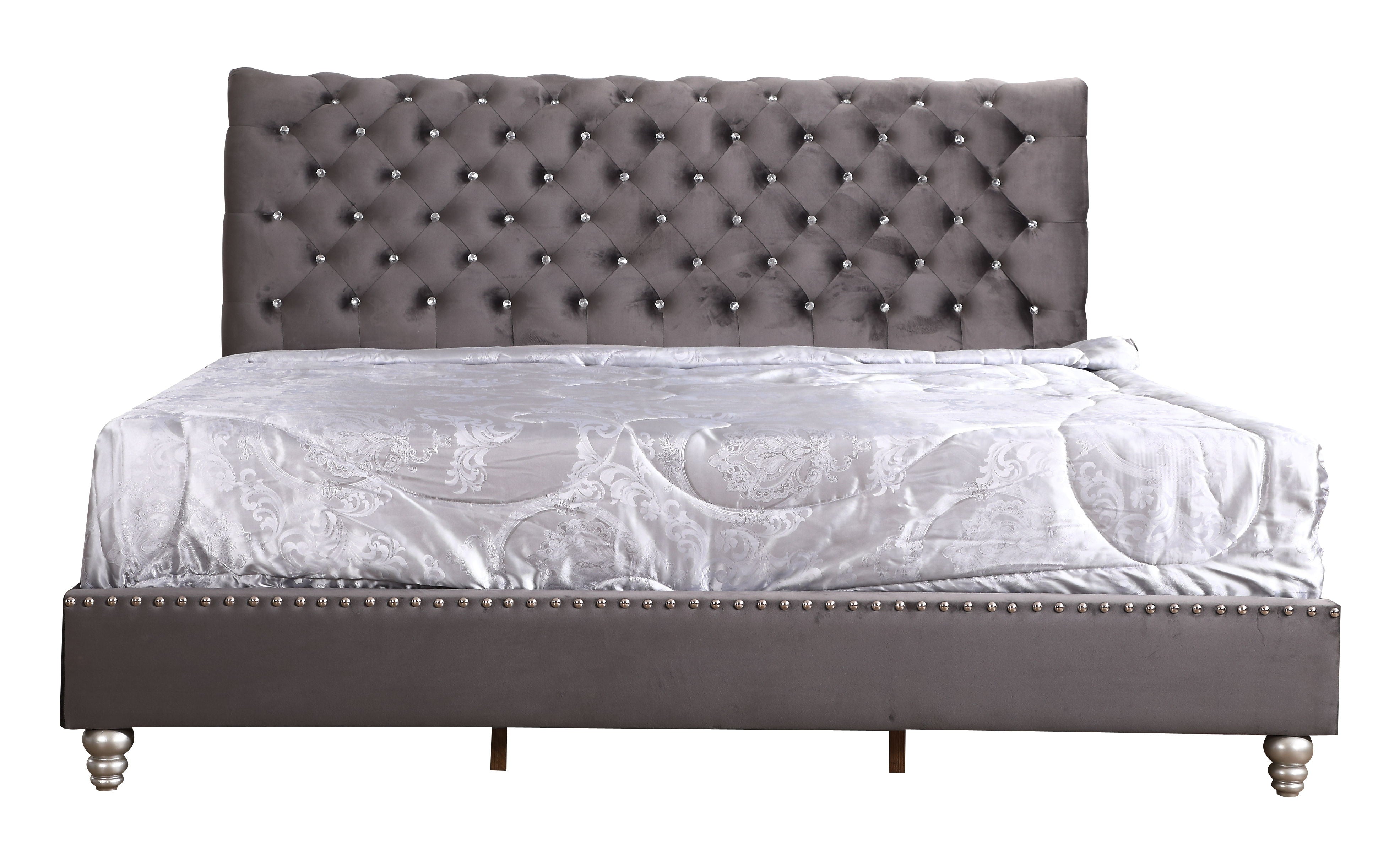 Maxx - Tufted Upholstered Bed