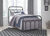 Nashburg - Arch Bed by Signature Design by Ashley® | Bel Furniture