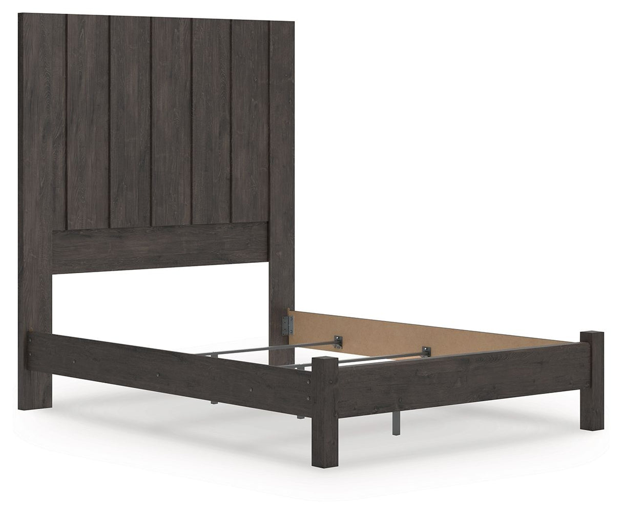 Fraluna - Panel Bed by Signature Design by Ashley® | Bel Furniture