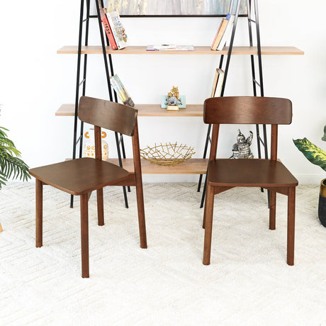 Pierre - Dining Chair (Set of 2) - Brown by Ashcroft Furniture | Bel Furniture