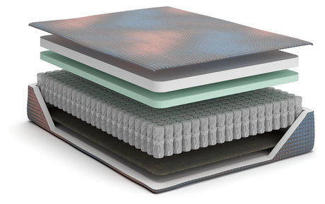 13 Inch Hybrid Hot Buy - Mattress by Sierra Sleep® by Ashley | Bel Furniture