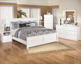 Bostwick Shoals - White - One Drawer Night Stand by Signature Design by Ashley® | Bel Furniture
