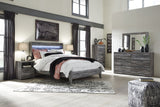 Baystorm - LED Panel Bed by Signature Design by Ashley® | Bel Furniture