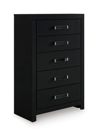 Maeling - Five Drawer Chest