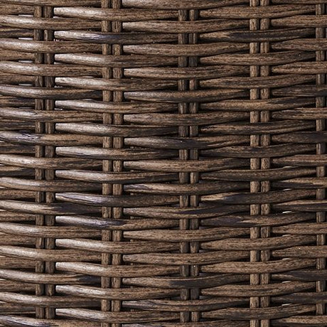 Paradise Trail - Medium Brown - Round Fire Pit Table by Signature Design by Ashley® | Bel Furniture