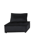 Anna - Soft Velvet Modular Sofa by Lilola Home | Bel Furniture