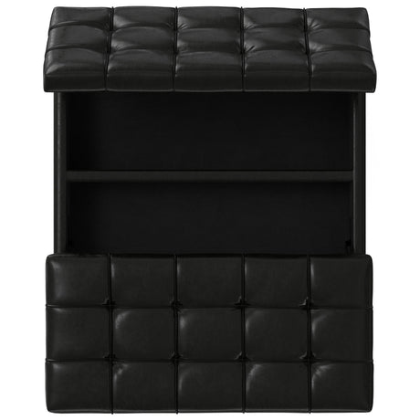 Laura - Lift Top Storage Ottoman - view 16