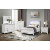Almera - 5 Piece Bedroom Set With LED Lighting And Glitter Details