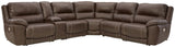 Dunleith - Power Reclining Sectional by Signature Design by Ashley® | Bel Furniture